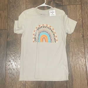 Medium Boho Rainbows t shirt